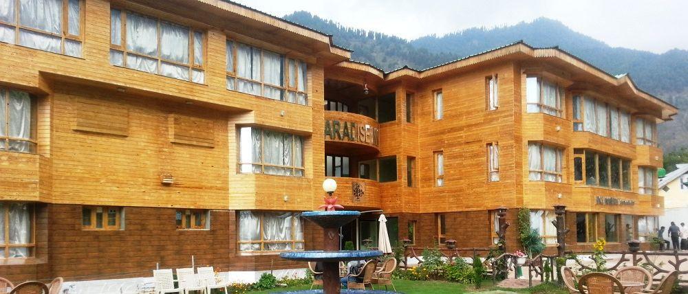 Hotel Paradise Inn Pahalgām Екстериор снимка