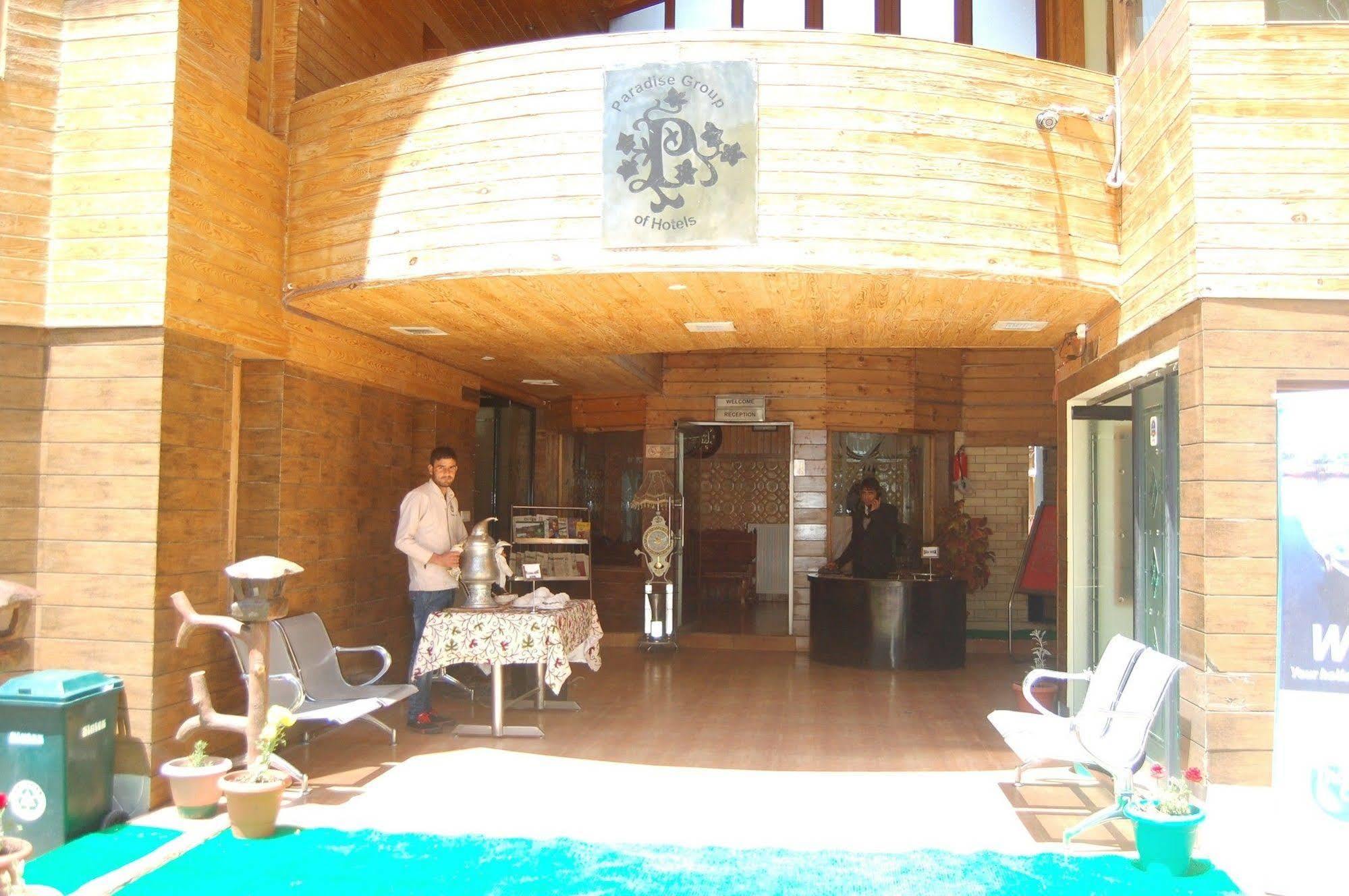 Hotel Paradise Inn Pahalgām Екстериор снимка